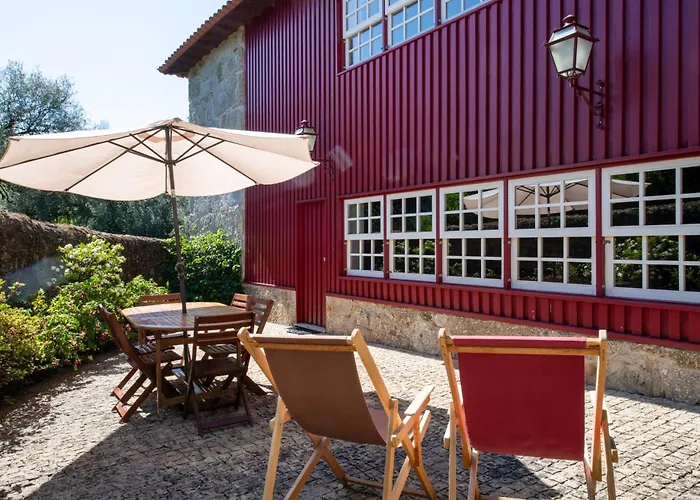 Recantos Na Portela Séjour à la campagne