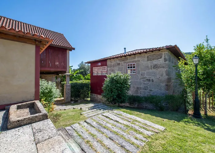 Recantos Na Portela Gospodarstwo wiejskie Amares