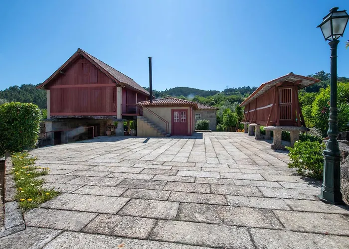 Recantos Na Portela Séjour à la campagne